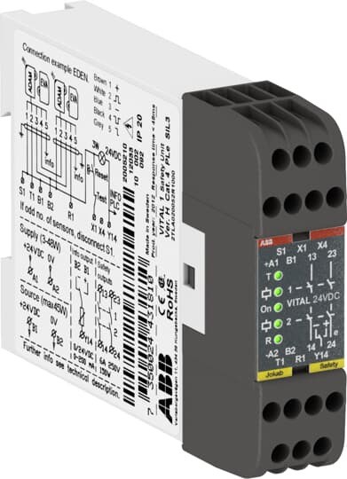 ABB 2TLA020052R1000 Safety Controller