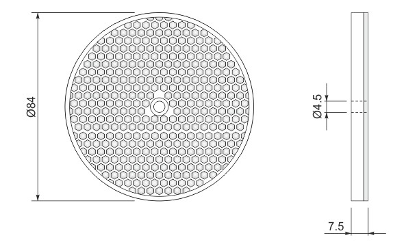 Aeco CT80 Reflector