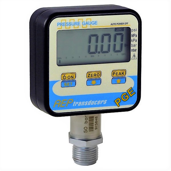 AEP PGE Digital Pressure Gauge