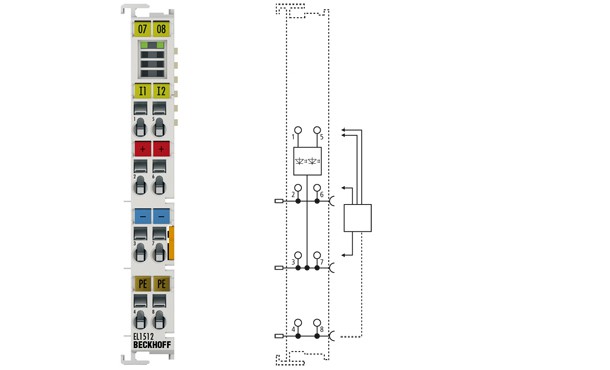 BECKHOFF EL1512 Up/Down Counter 24 V DC, 1 kHz