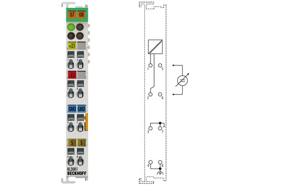 BECKHOFF KL3001 | 1-Channel Analog Input Terminal