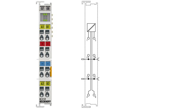 BECKHOFF KL5152   | 2-Channel Incremental Encoder Interface