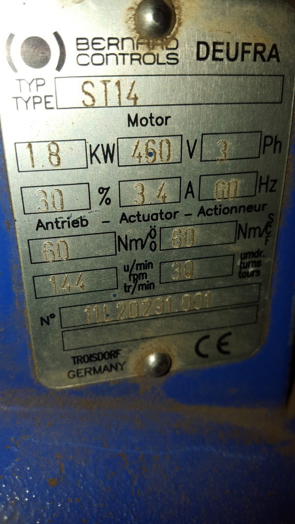 Bernard Controls 11L 20291.001