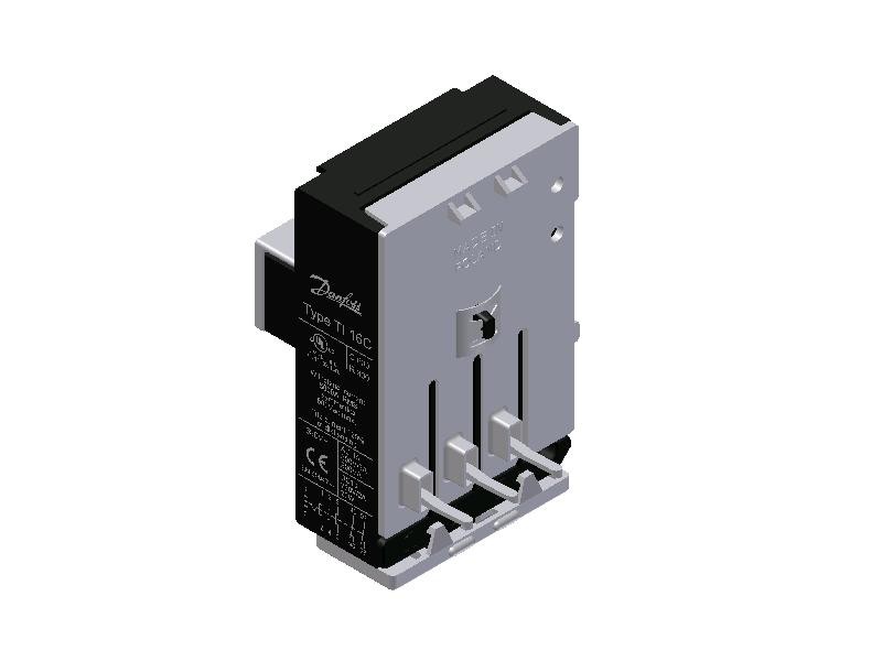 Danfoss TI 16C (1,8-2,8A) 047H0207 Thermal Overload Relay