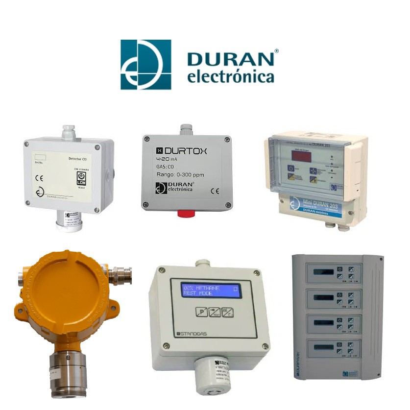 Duran Electronica DIRY-HC DIREX IR HYDROCARBON RS485