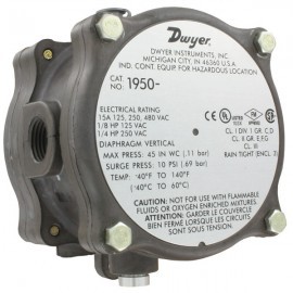 Dwyer 1950-10-2V Differential Pressure Switch