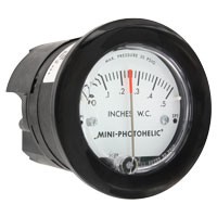 Dwyer 2000-60PA Differential Pressure Gage ( 0-60 Pa )