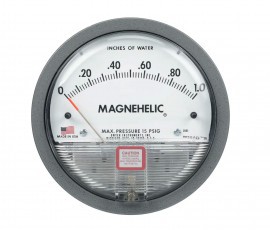 Dwyer 2010D Magnehelic Differential Pressure Gage