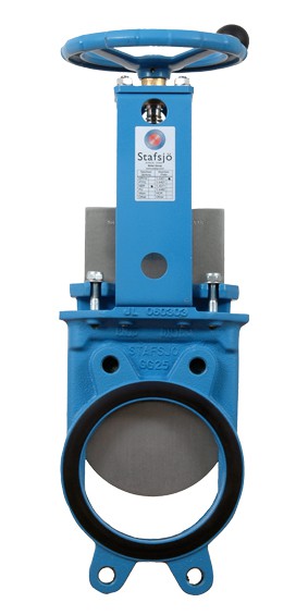 Ebro-Armaturen D2G Knife Gate Valve with Two Plates