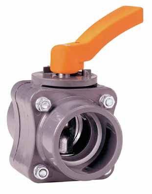 Ebro-Armaturen K 016 Plastic Valve