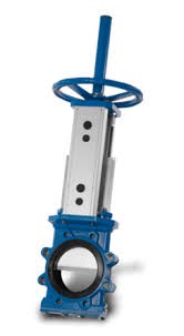 Ebro-Armaturen SLV Knife Gate Valve for Abrasive Slurry