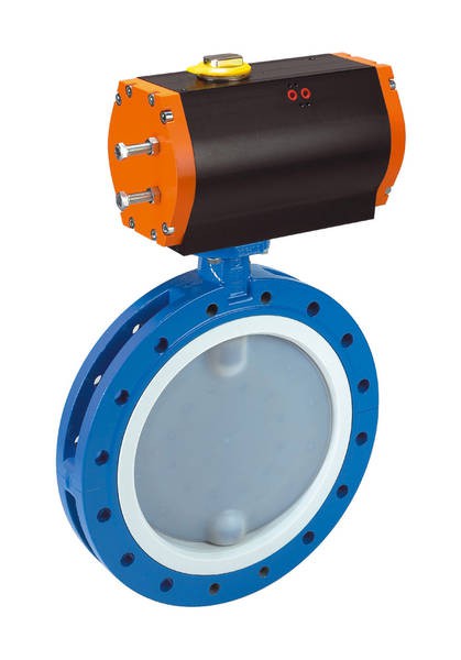 Ebro-Armaturen T 212-A PTFE Valve