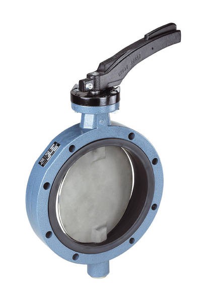 Ebro-Armaturen TW 150/TW 200 Wafer Type Butterfly Valve