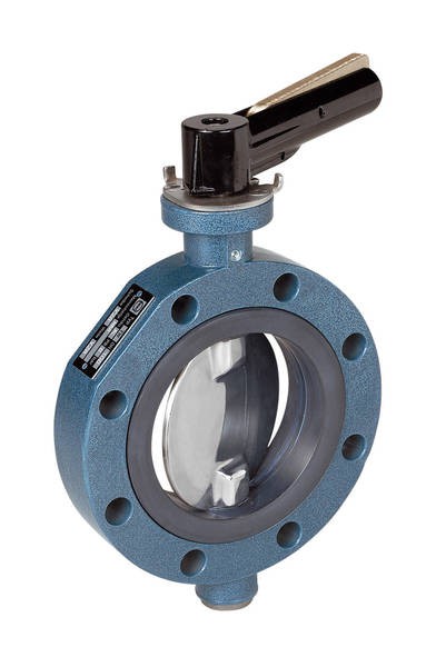 Ebro-Armaturen TW 80/TW 100 Wafer Type Butterfly Valve