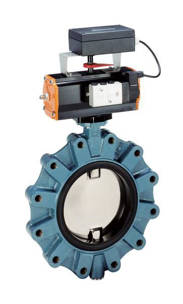 Ebro-Armaturen Z 014-A Resilient Seated Valves