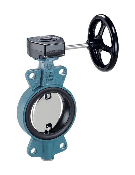 Ebro-Armaturen Z 411-A Resilient Seated Valve