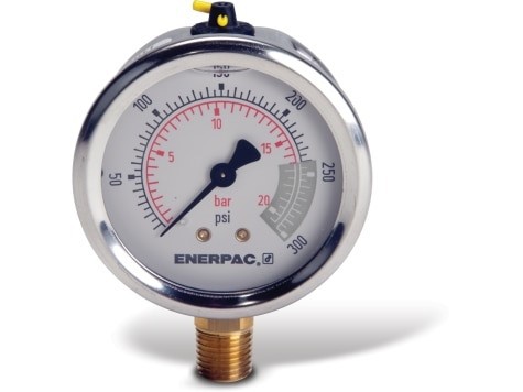 Enerpac G2512L Hydraulic Pressure Gauge