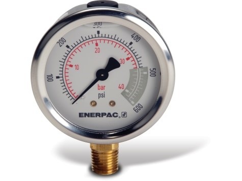 Enerpac G2515L Hydraulic Pressure Gauge