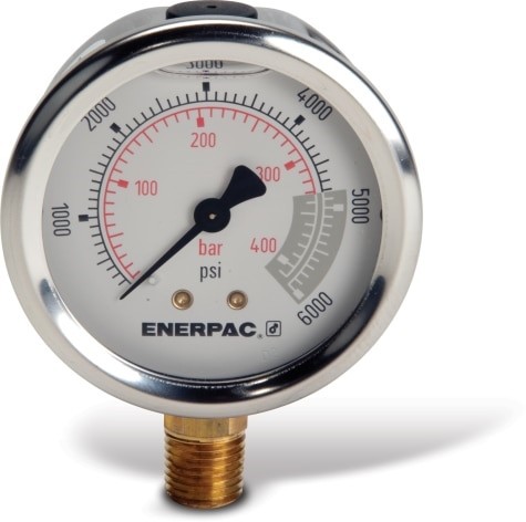 Enerpac G2517L Hydraulic Pressure Gauge