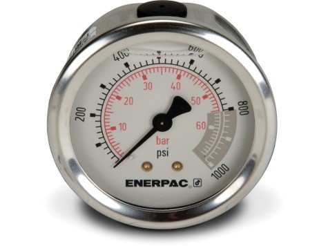 Enerpac G2531R Hydraulic Pressure Gauge