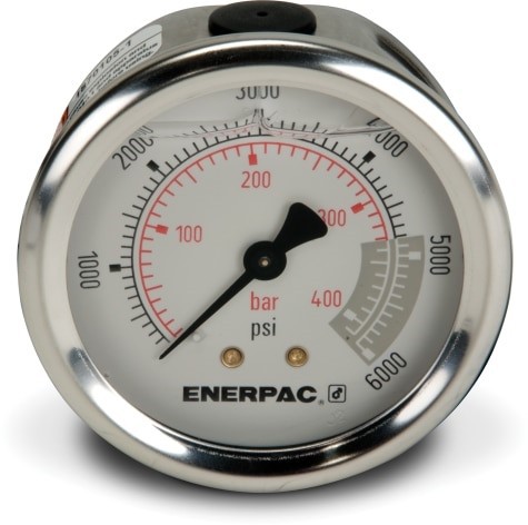 Enerpac G2534R Hydraulic Pressure Gauge