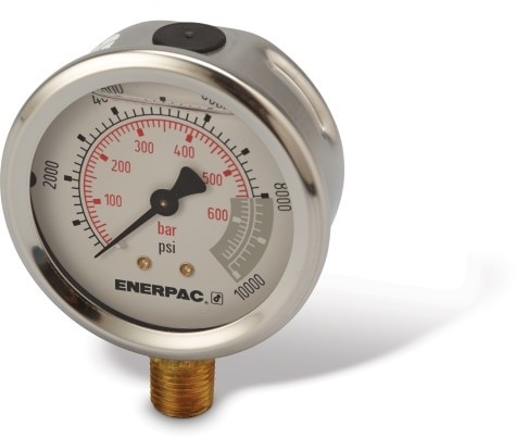 Enerpac G2535L Hydraulic Pressure Gauge