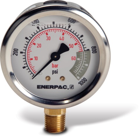 Enerpac G2536L Hydraulic Pressure Gauge