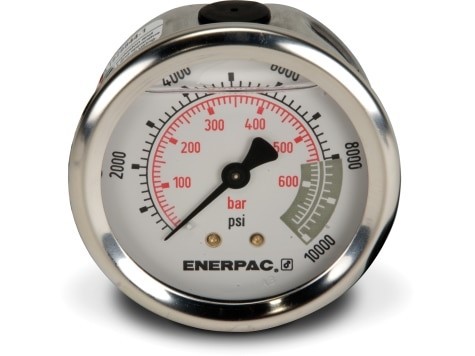 Enerpac G2537R Hydraulic Pressure Gauge