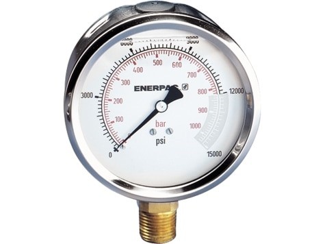 Enerpac G4040L Hydraulic Pressure Gauge