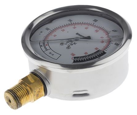 Enerpac GF10B Hydraulic Force and Pressure Gauge