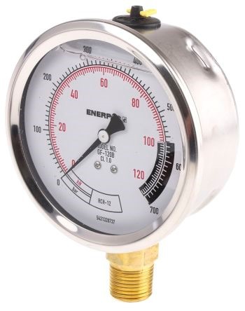 Enerpac GF120B Hydraulic Force and Pressure Gauge