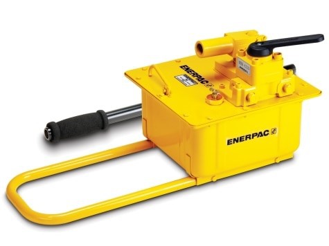 Enerpac P464 Two Speed, ULTIMA Steel Hydraulic Hand Pump