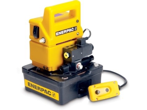 Enerpac PUD1300E Two Speed, Economy Electric Hydraulic Pump