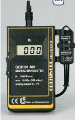 Greisinger GDH01AN  Digital Manometer