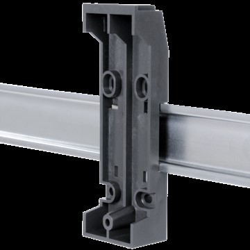 HELMHOLZ 700-390-6BA01 Profile rail adapter for top hat rail