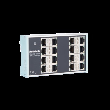 HELMHOLZ 700-840-16S01 16-Port, unmanaged, 100MBit