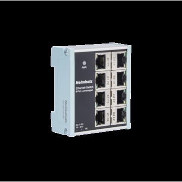 HELMHOLZ 700-840-8ES01 8-Port, unmanaged, 100MBit