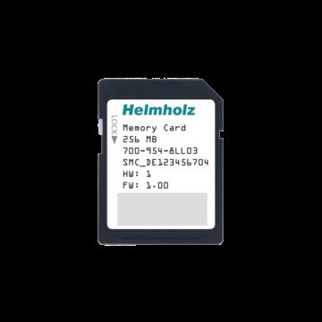 HELMHOLZ 700-954-8LL03 Memory Card, 256 MByte