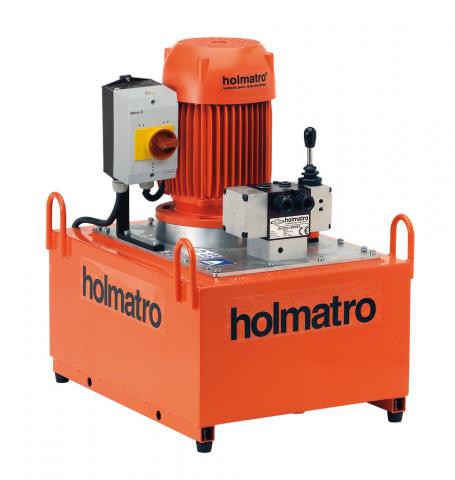 Holmatro 220V, 09 S 25 D, 1-STAGE Vari Pump