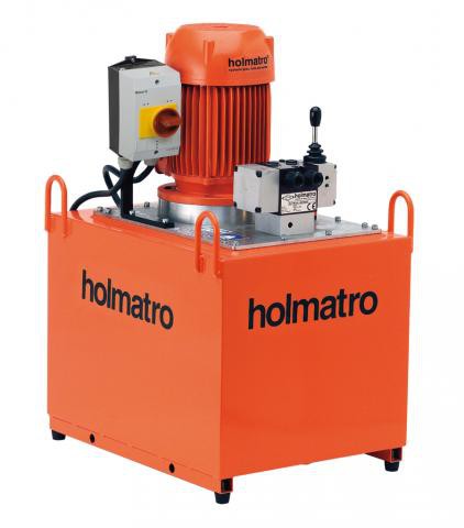 Holmatro  220V, 12 S 50 D, 1-STAGE Vari Pump