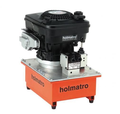 Holmatro  PETROL, 12 W 12 P, 2-STAGE Vari Pump