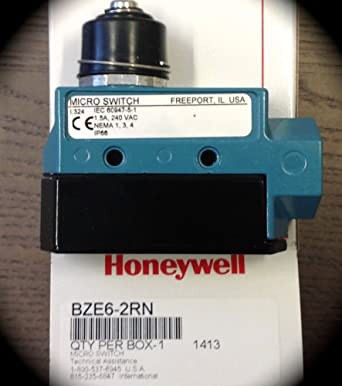 Honeywell BZE6-2RN Micro Switch