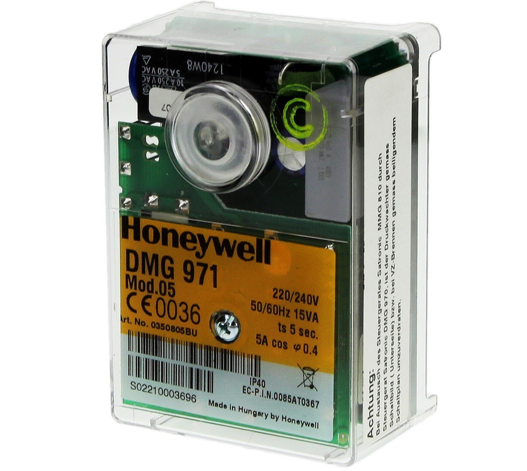 HONEYWELL Dmg 971 Mod 05 Safety Control