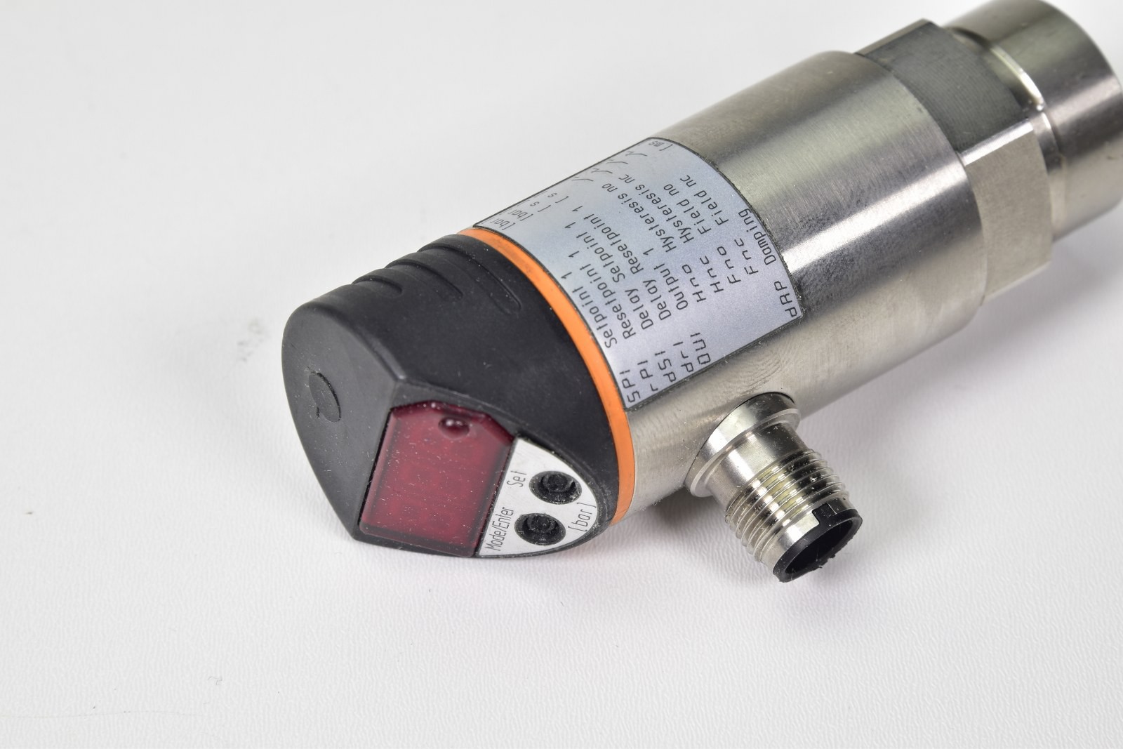 Ifm PN5021 PN-250-SBR14-HFPKG/US/ /V Pressure Sensors