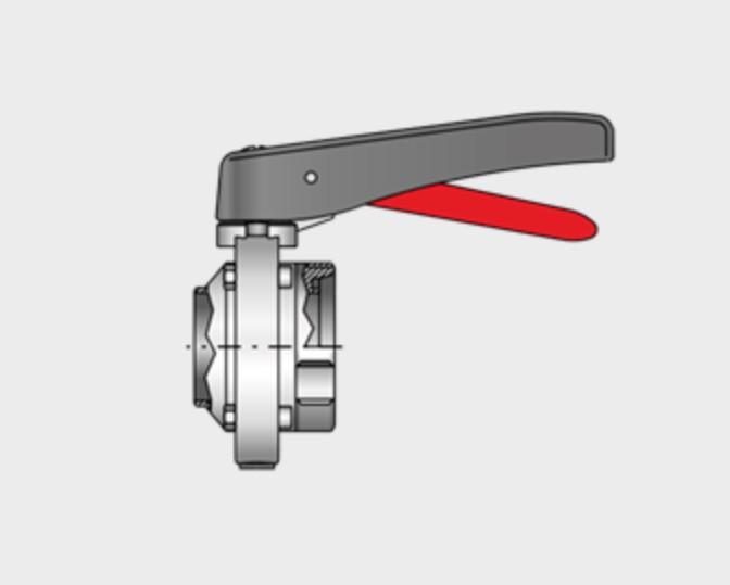 Kieselmann 4302 G-S   Butterfly Valve