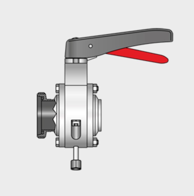 Kieselmann 4368 G-S  Leakage Butterfly Valve