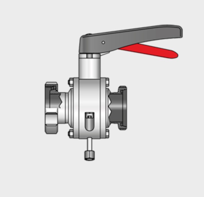 Kieselmann 4370 K/M-G   Leakage Butterfly Valve