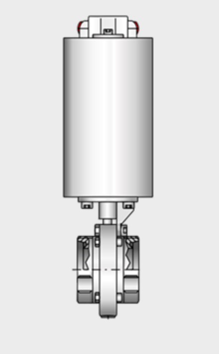 Kieselmann 4403 G-G   Butterfly Valve