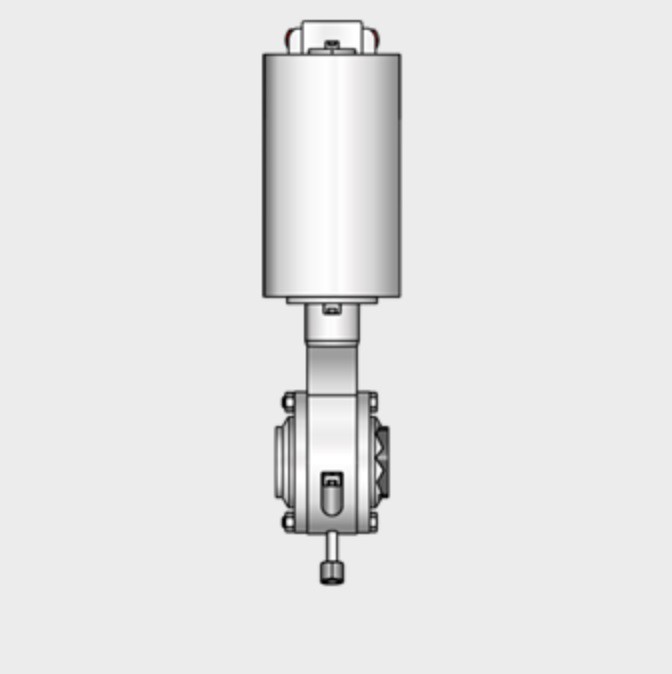 Kieselmann 4867 G-S   Leakage Butterfly Valve