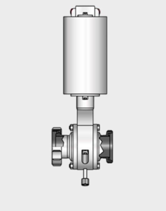 Kieselmann 4870 K/M-G   Leakage Butterfly Valve